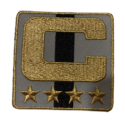 Oakland Captain C Patch _ Premium Limited Helmet Edition _ Iron On for Football Jersey