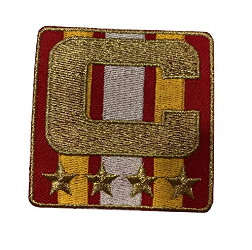 Washington Captain C Patch _ Premium Limited Helmet Edition _ Iron On for Football Jersey