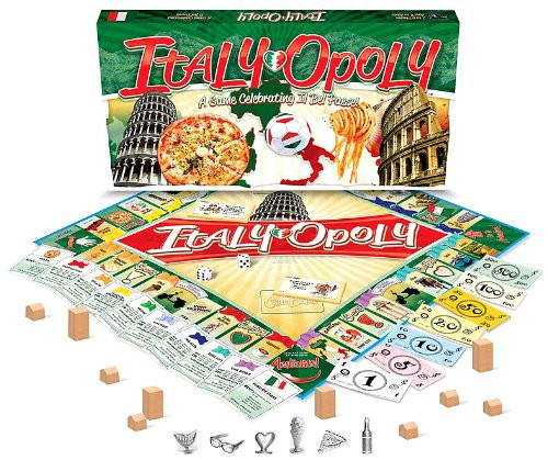 Late for the Sky Italy-Opoly Late for the Sky Italy-Opoly