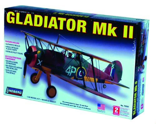 1 48 Gloster Gladiatior