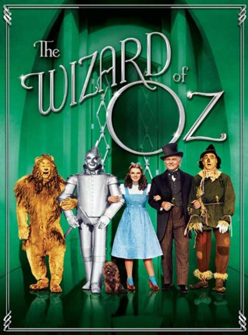 Pop Culture Graphics The Wizard of Oz Poster Movie L 27 x 40 Inches _ 69cm x 102cm Judy Garland Margaret Hamilton Ray Bolger Jack Haley Bert LAHR Frank Morgan Charley Grapewin Pop Culture Graphics The Wizard of Oz Poster Movie L 27 x 40 Inches _ 69cm x 102cm Judy Garland Margaret Hamilton Ray Bolger Jack Haley Bert LAHR Frank Morgan Charley Grapewin