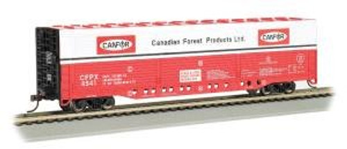 Bachmann Industries HO Scale Evans All-Door Box Car - Canadian Forest #4541 Bachmann Industries HO Scale Evans All-Door Box Car - Canadian Forest #4541