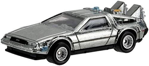 Hot Wheels Retro Entertainment Diecast Back To The Future Time Machine Vehicle Hot Wheels Retro Entertainment Diecast Back To The Future Time Machine Vehicle