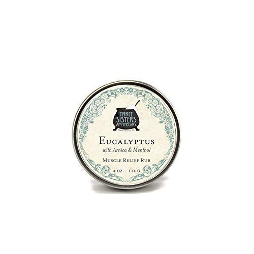 Three Sisters Apothecary Muscle Rub Eucalyptus  and  Arnica