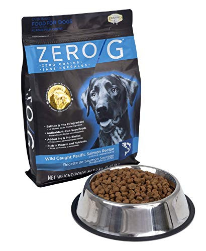 Darford Zero G Wild Caught Pacific Salmon Recipe Oven Baked Dog Food _ 4.4 lb