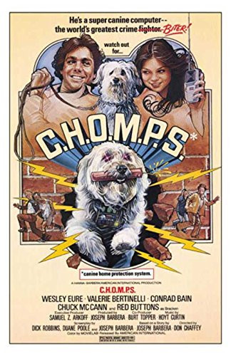 C.H.O.M.P.S. POSTER Movie _27 x 40 Inches _ 69cm x 102cm_ _1979_