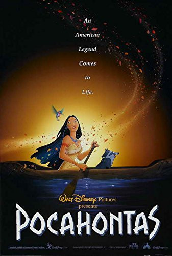 Pocahontas POSTER Movie _27 x 40 Inches _ 69cm x 102cm_ _1995_ _Style C_