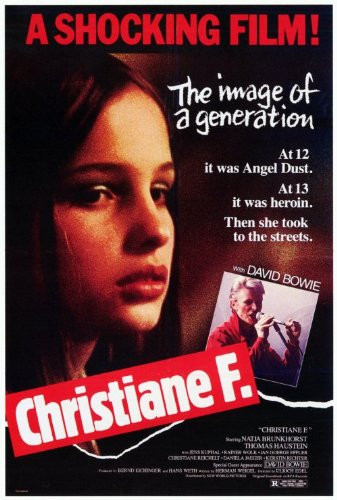 Christiane F POSTER Movie _27 x 40 Inches _ 69cm x 102cm_ _1981_