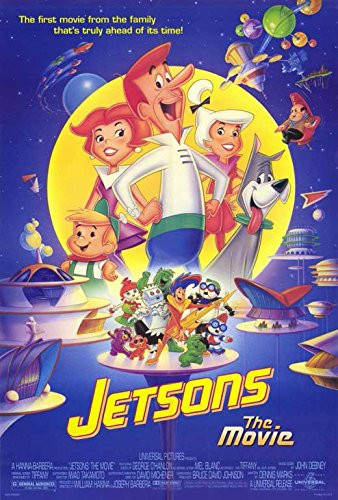 Jetsons The Movie Poster Movie _27 x 40 Inches _ 69cm x 102cm_ _1990_ _Style B_