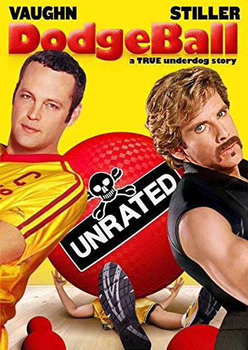 Dodgeball  A True Underdog Story Poster Movie _27 x 40 Inches _ 69cm x 102cm_ _2004_ _Style B_