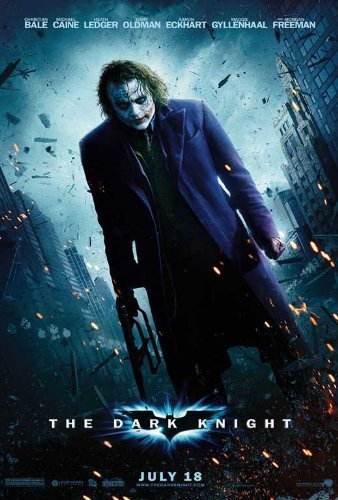 The Dark Knight Poster Movie _27 x 40 Inches _ 69cm x 102cm_ _2008_ _Style G_