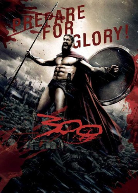300 POSTER Movie _27 x 40 Inches _ 69cm x 102cm_ _2007_ _Style J_