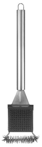 Mr. Bar_B_Q 06460HTX Oversized Top Action Grill Brush