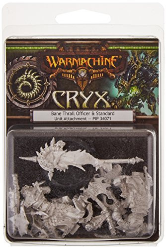 Privateer Press Cryx - Bane Thrall Officer and Standard Model Kit