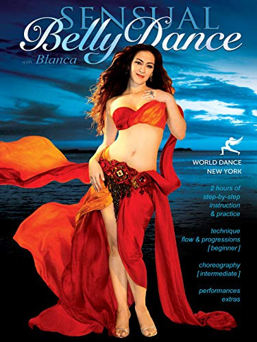 Sensual Bellydance_ with Blanca  Sensual dancing technique how_to_ Beginner_intermediate belly dancing classes_ Belly dance instruction