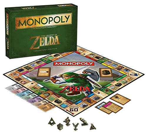 MONOPOLY: The Legend of Zelda Collector's Edition (Amazon Exclusive) MONOPOLY: The Legend of Zelda Collector's Edition (Amazon Exclusive)
