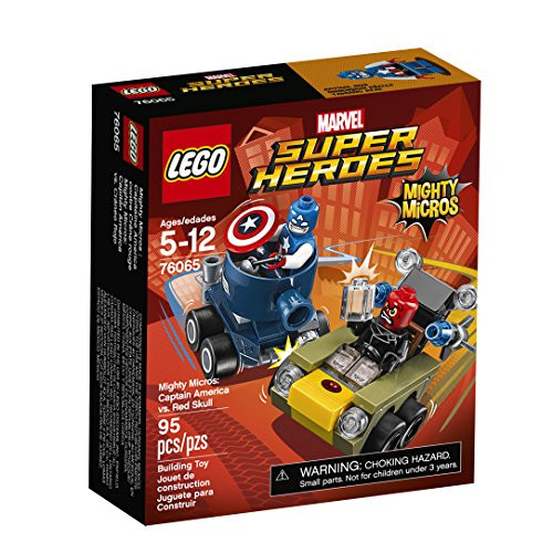 LEGO Marvel Super Heroes Mighty Micros: Captain America vs Red Skull (76065) LEGO Marvel Super Heroes Mighty Micros: Captain America vs Red Skull (76065)