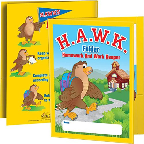 Really Good Stuff H.A.W.K. Folders