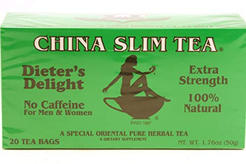 China Slim Tea _Extra Strength  20_ct_ _ 1.7oz _Pack of 3_