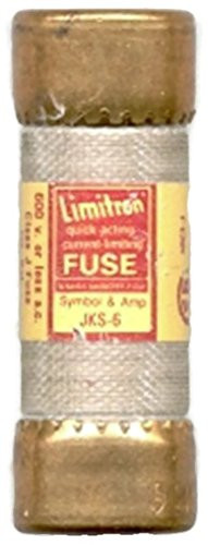 Bussmann JKS_6_ 6 Amp 600V Class J Fast Acting Fuse