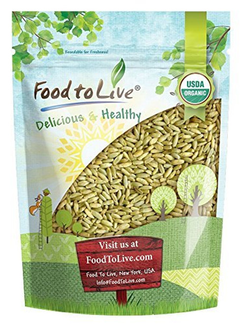 Organic Rye Berries_ 3 Pounds _ Whole Wheat Grain_ Non_GMO_ Kosher_ Raw_ Bulk Seeds_ Product of the USA Organic Rye Berries_ 3 Pounds _ Whole Wheat Grain_ Non_GMO_ Kosher_ Raw_ Bulk Seeds_ Product of the USA