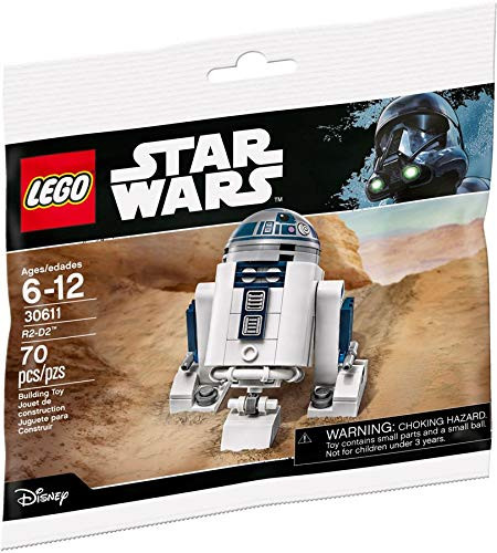 Lego Star Wars R2-D2 30611 70 Piece Lego Mini Figure - May 4th 2017 Release