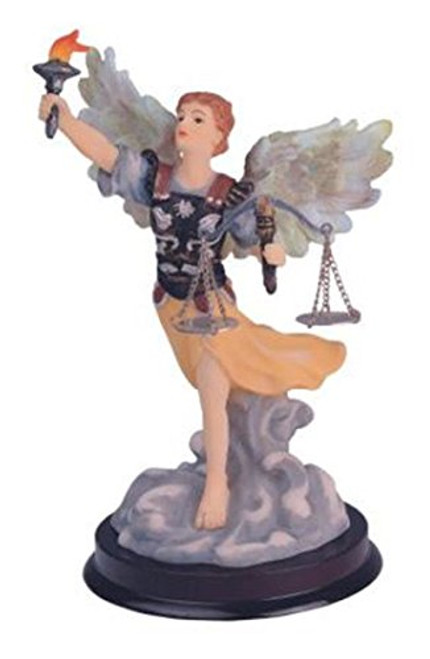 StealStreet SS-G-306.50 Archangel Uriel Holy Figurine Religious Decoration Statue, 6" StealStreet SS-G-306.50 Archangel Uriel Holy Figurine Religious Decoration Statue, 6"