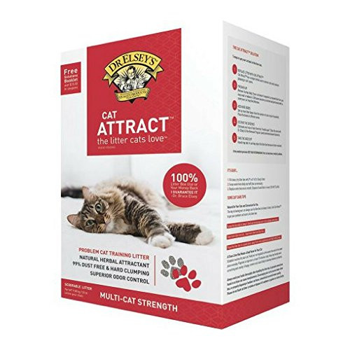 Dr. Elsey's Precious Cat_ Attract Training Cat Litter_ 20 Lb. _ 1 Pack