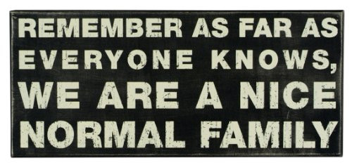 Primitives by Kathy Classic Box Sign, 16 X 7