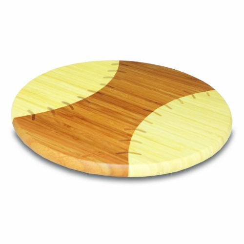 TOSCANA - a Picnic Time Brand Homerun! Bamboo 12-Inch Cutting Board