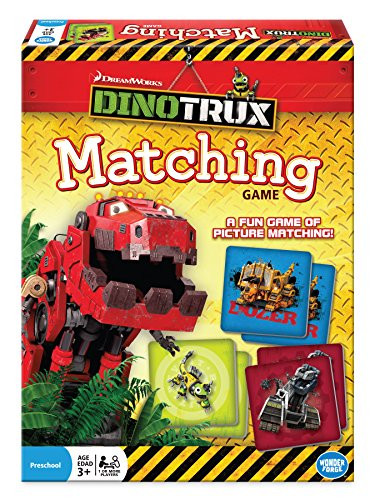The Wonder Forge Dinotrux Matching Game