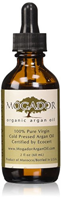 Mogador Certified Organic 100% Pure Argan Oil 2 fl. oz (60 mL) Mogador Certified Organic 100% Pure Argan Oil 2 fl. oz (60 mL)