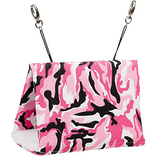 Multipet Pink Camouflage Small Animal Happy Hut_ 9 L X 5 W X 6 H