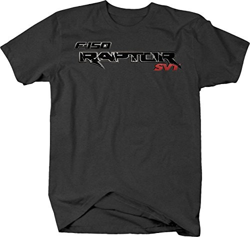 Ford F_150 Raptor SVT Logo Truck Tshirt _ 2XL Graphite