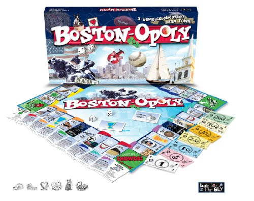 Late for the Sky Boston-opoly Late for the Sky Boston-opoly