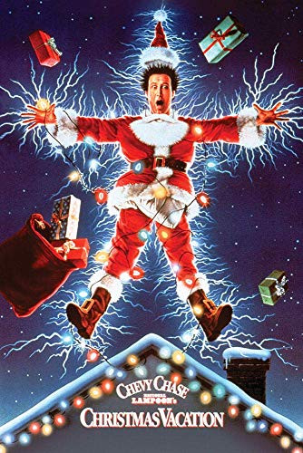 Studio B Laminated Christmas Vacation Classic Holiday Movie Poster Print 24x36 Inch