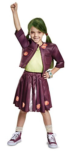 Disguise Zoey Cheerleader Classic Child Costume, Red, X-Small/(3T-4T)