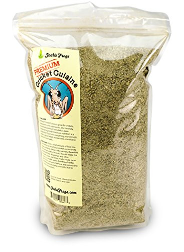 Josh's Frogs Premium Cricket Cuisine Cricket Food _1 Gallon_