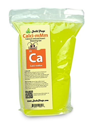 Josh's Frogs Calci_mMm Insect Watering Gel with Calcium _1 Gallon_