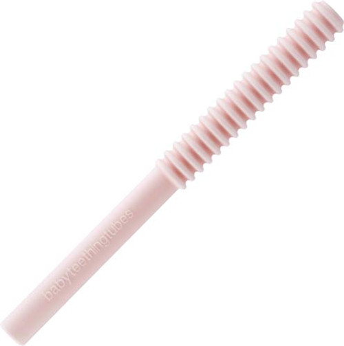 Baby Teething Tubes Soft Silicone Teething Baby Toy for Babies 0 Plus Months _ 7 inches long _ Helps Soothe Teething Irritation _ Durable_ Safe Silicone _ Hypoallergenic _ Easy to Clean _ Made in the USA Baby Teething Tubes Soft Silicone Teething Baby Toy for Babies 0 Plus Months _ 7 inches long _ Helps Soothe Teething Irritation _ Durable_ Safe Silicone _ Hypoallergenic _ Easy to Clean _ Made in the USA