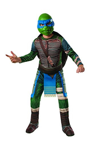 Rubies Teenage Mutant Ninja Turtles Child Leonardo Costume_ Large