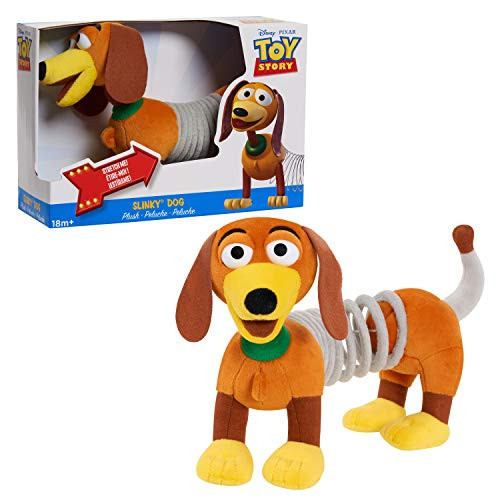 Slinky Brand Disney and Pixar Toy Story Slinky Dog Plush_ Multi_Color