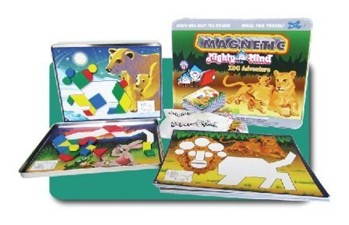 Leisure Learning Magnetic Mighty Mind Zoo Adventure Leisure Learning Magnetic Mighty Mind Zoo Adventure