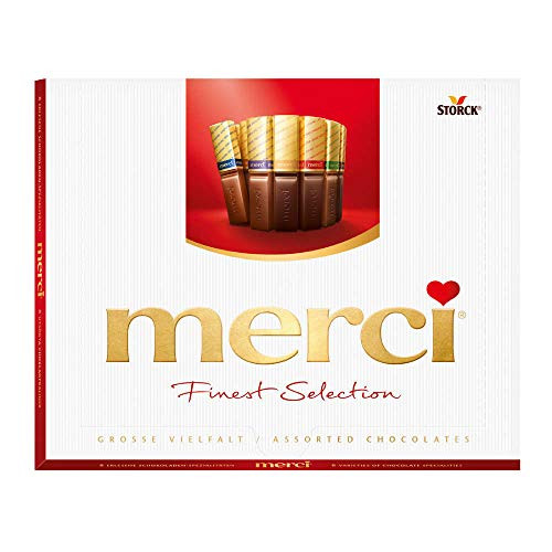 Merci Assorted Chocolate Finest Selection 8 Flavors