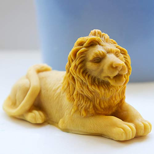 Soap Mold Lion 3D Mold Soap Mold Silicone Molds Mold for Soap Mold Lion Mold Silicone Mold Animals Mold