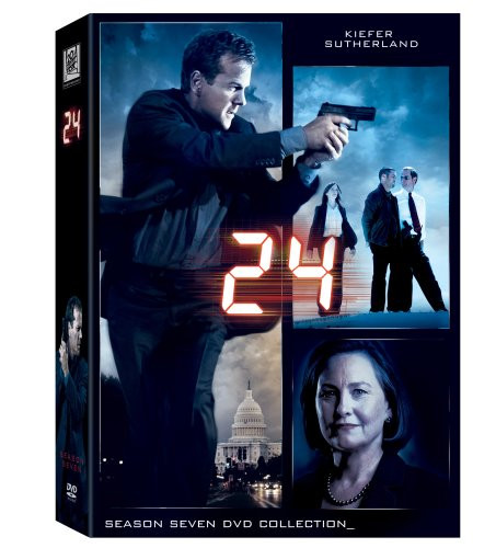 24 _ Season 7 _2009_ Kiefer Sutherland  Cherry Jones