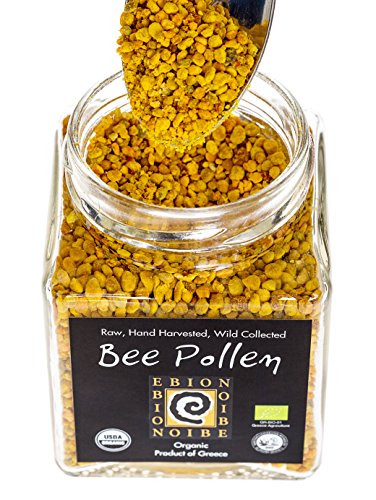 Wild Raw Organic Greek Bee Pollen Hand Collected in the Arta Mountains _125 grams_