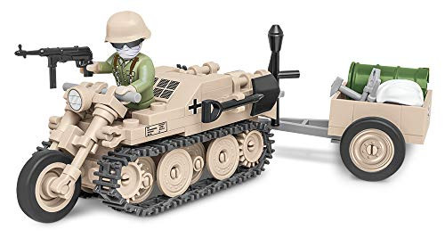 COBI Historical Collection Sd.Kfz.2 Kettenkrad_ Multicolor