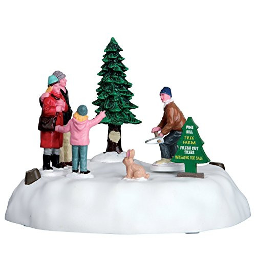 Lemax Village Collection Pine Hill Tree Farm, #64062