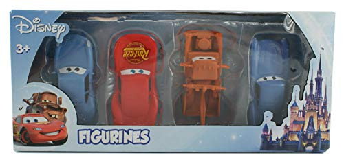 Harvey J Disney Pixar Cars Figurines 4 Pack